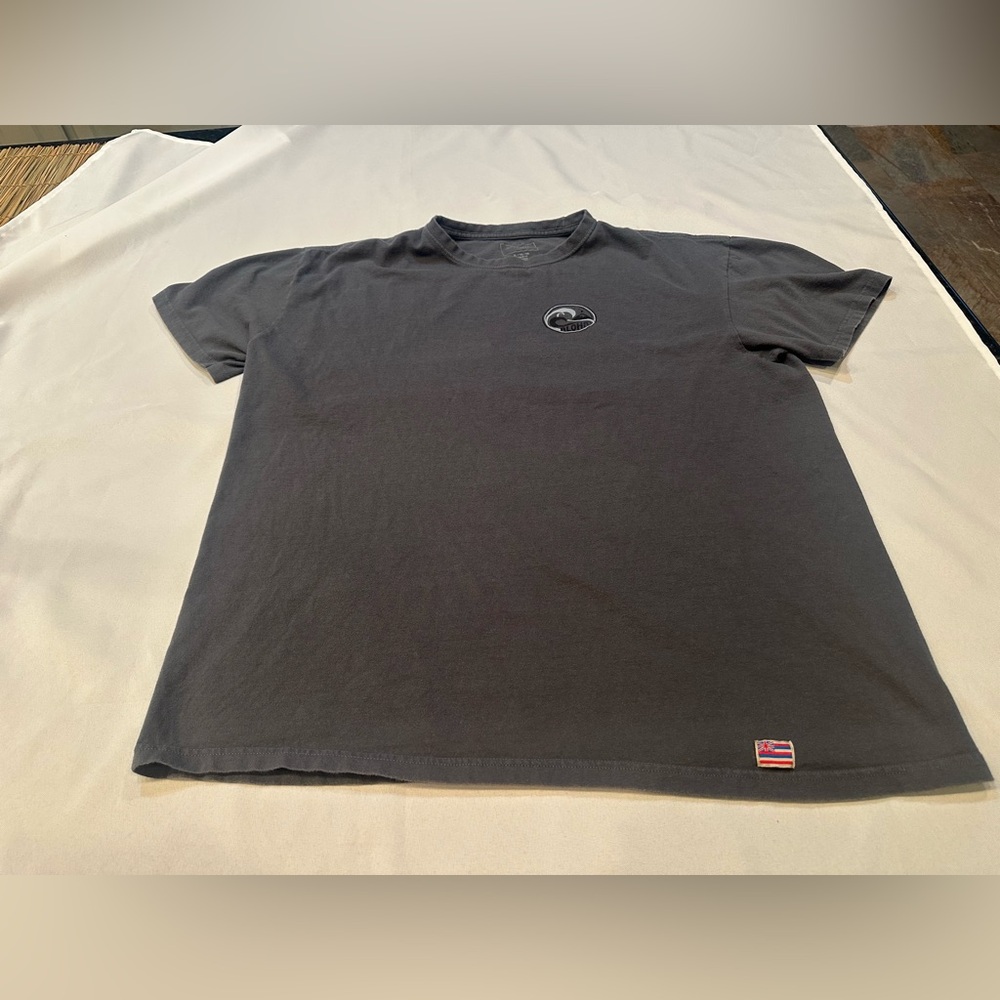 Quiksilver Gray Short Sleeve Mens Tee Size XL